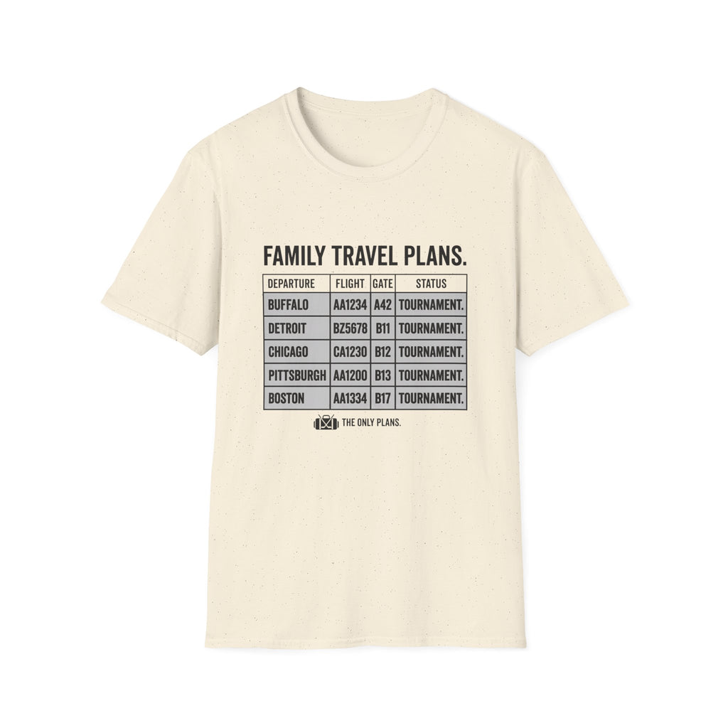 Family Travel Plans T-Shirt