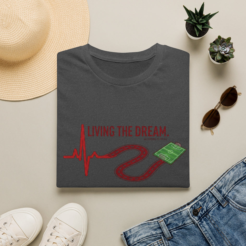 Soccer "Living the Dream" T-Shirt