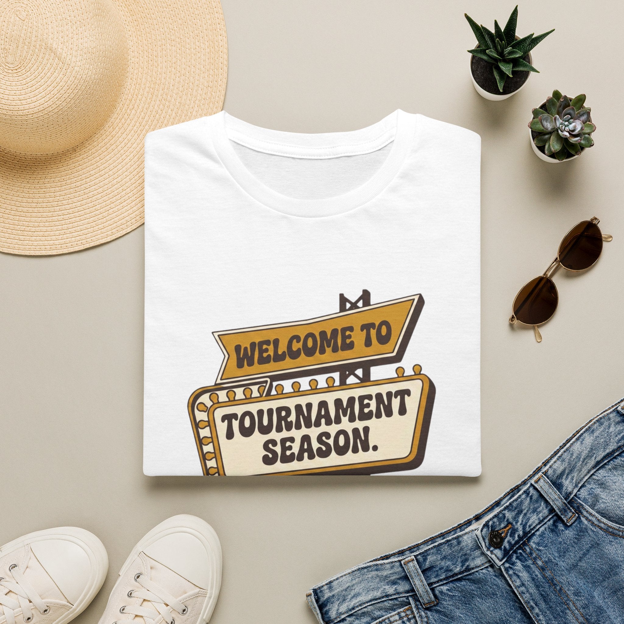 Basketball "Tournament Season" T‑Shirt