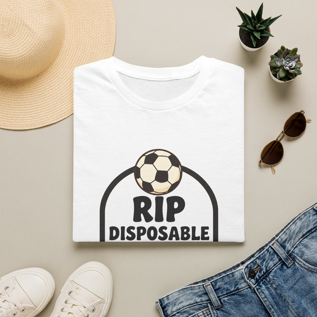 RIP Disposable Income Soccer T-Shirt