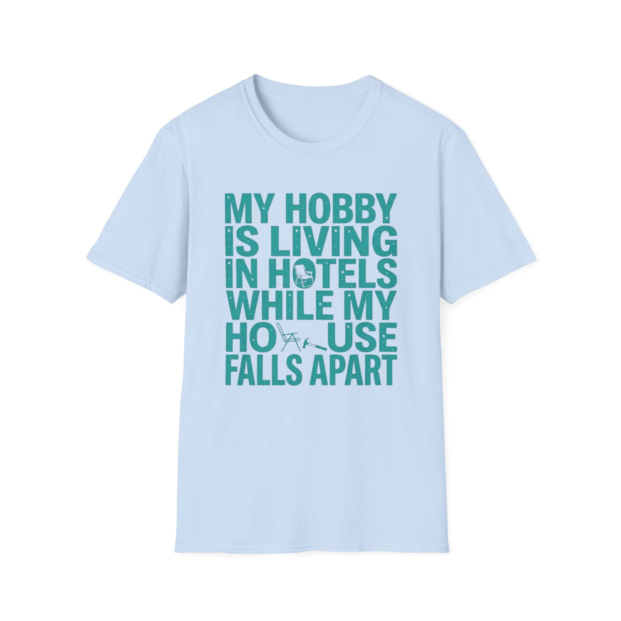 My Hobby Is Living T-Shirt