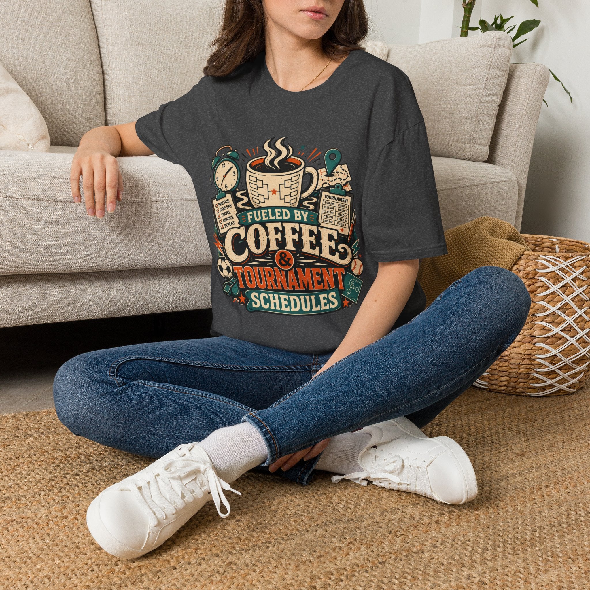 Coffee Tournament T-Shirt