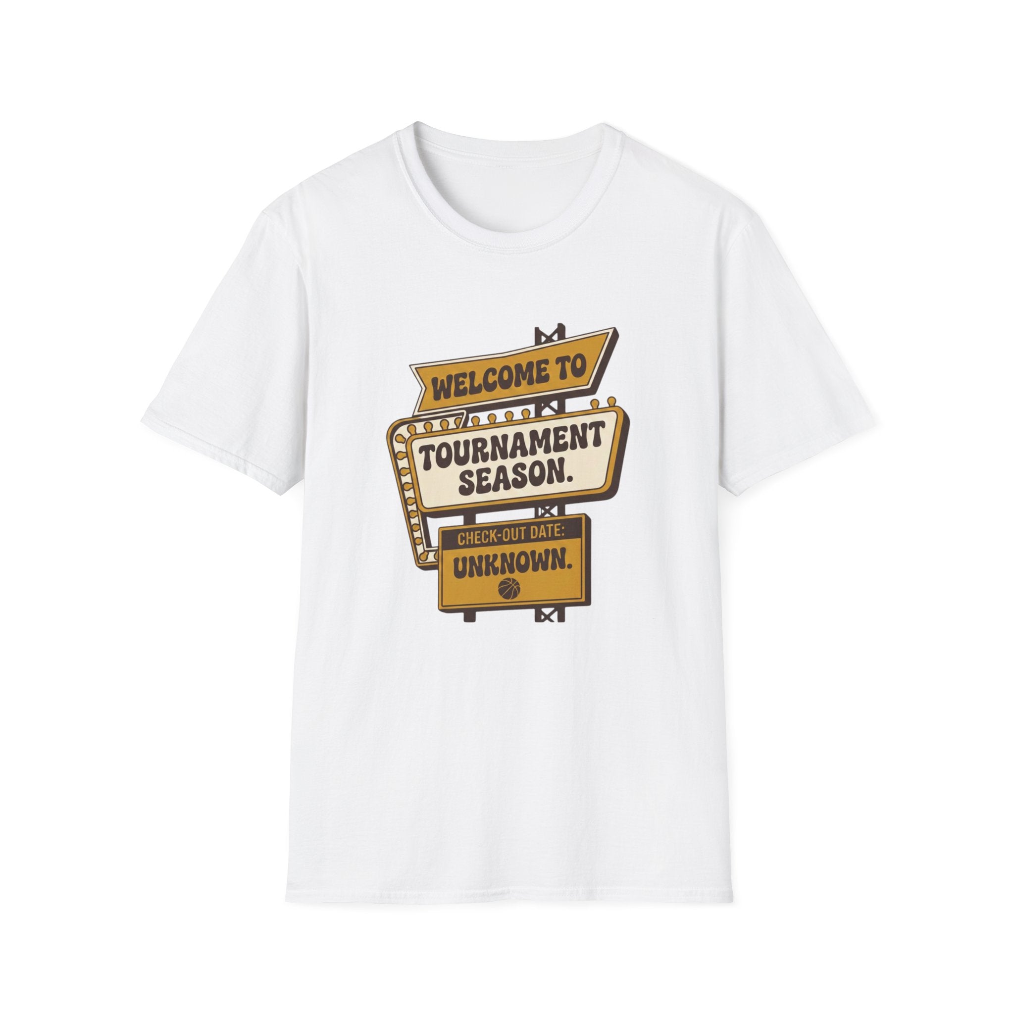 Basketball "Tournament Season" T‑Shirt
