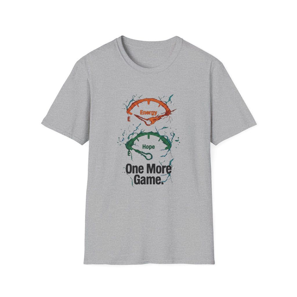 'Energy' & 'Hope' Football T-Shirt