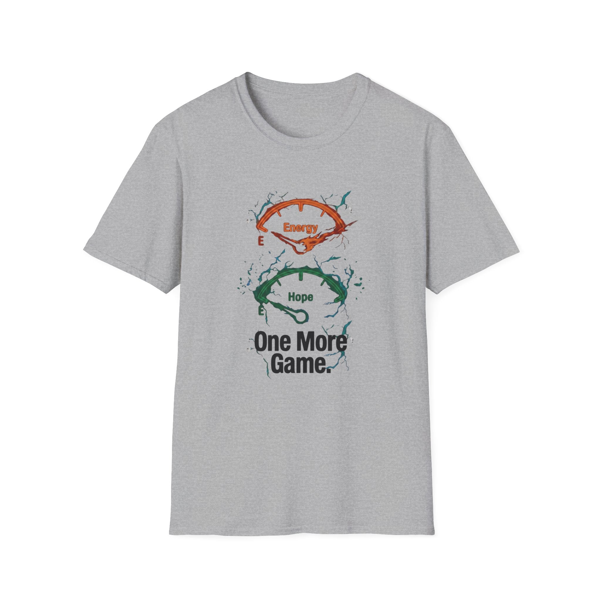 'Energy' & 'Hope' Football T-Shirt