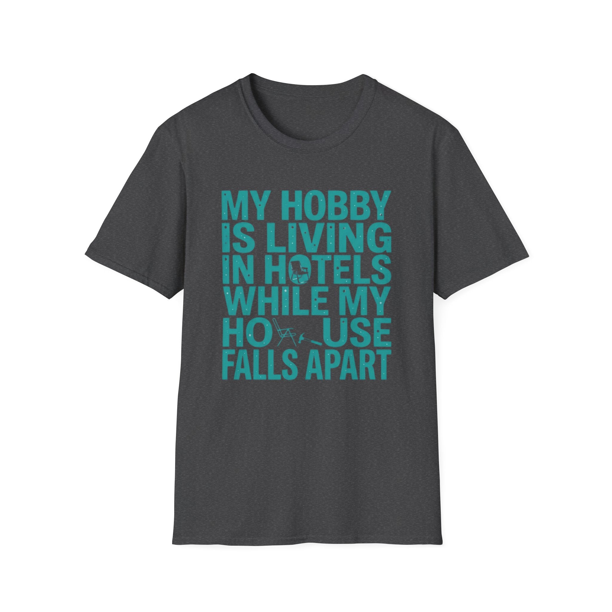 My Hobby Is Living T-Shirt