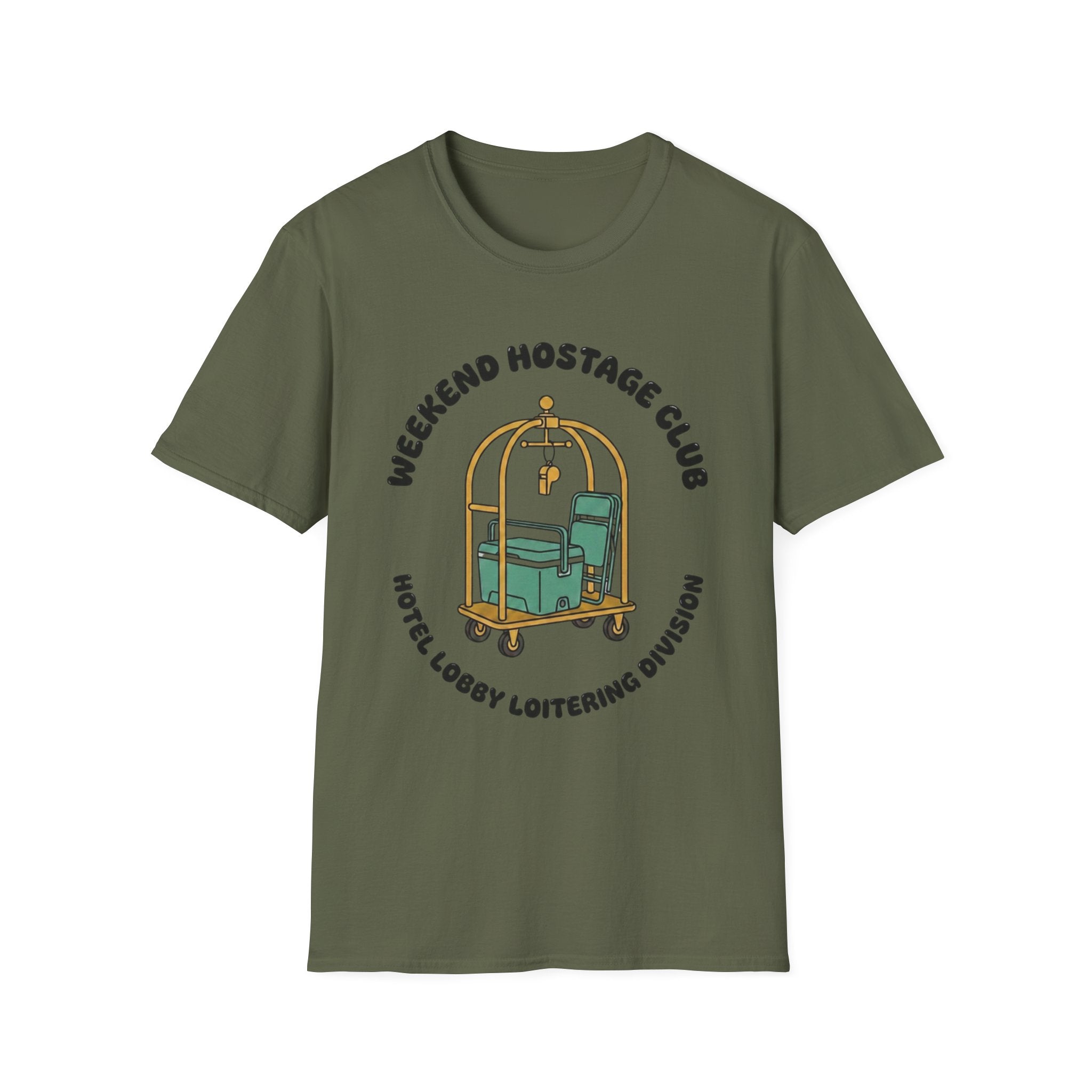 Weekend Hostage Club T-Shirt