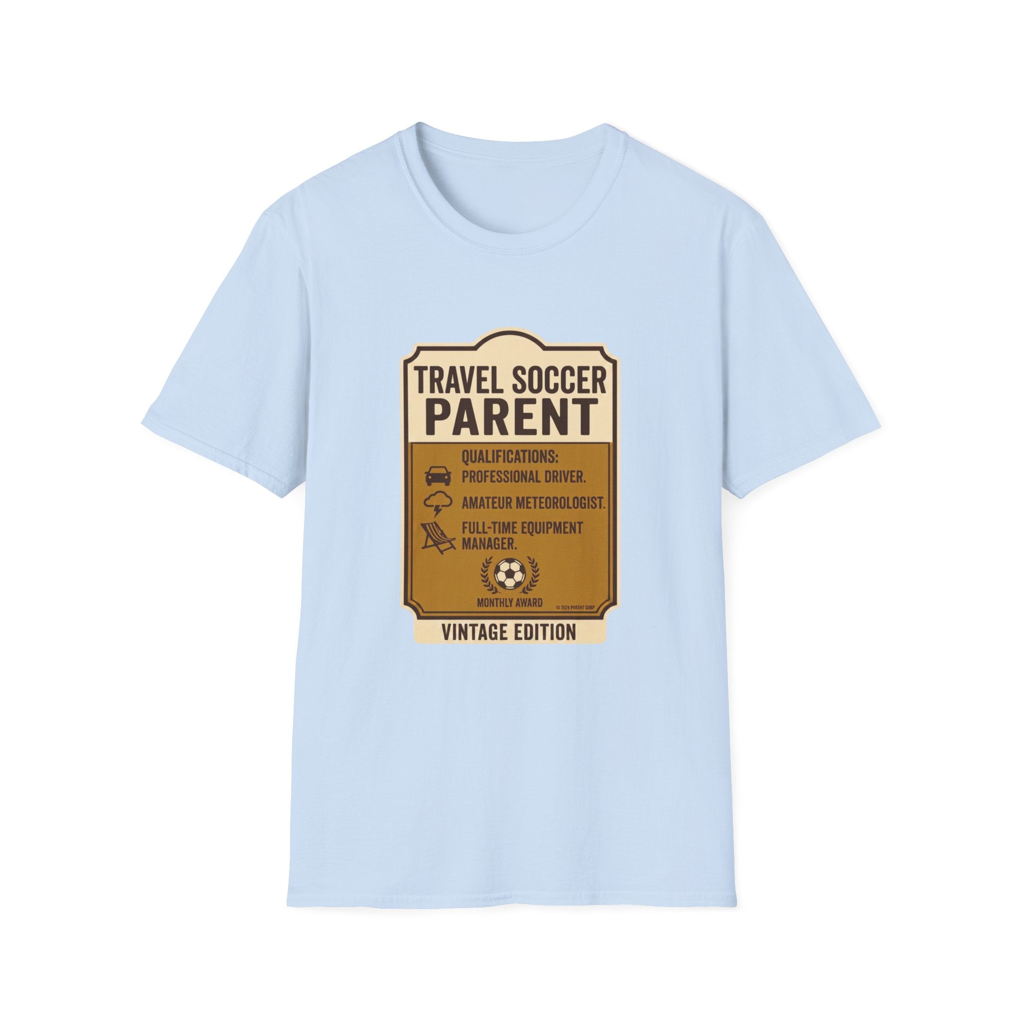 Travel Soccer Parent T-Shirt