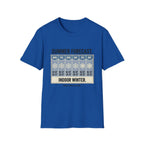 "Summer Forecast: Indoor Winter" Hockey T-Shirt
