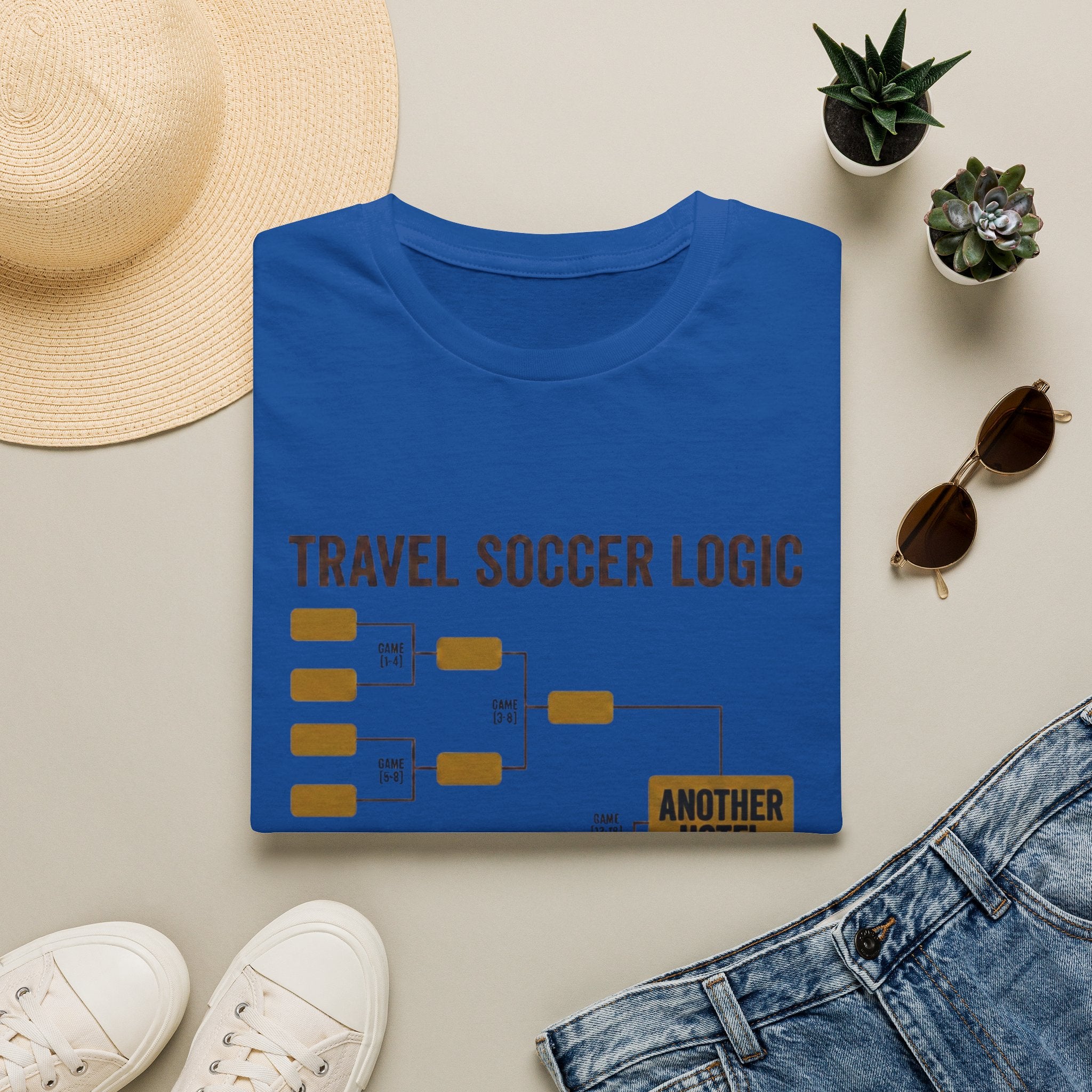 Travel Soccer Logic T‑Shirt