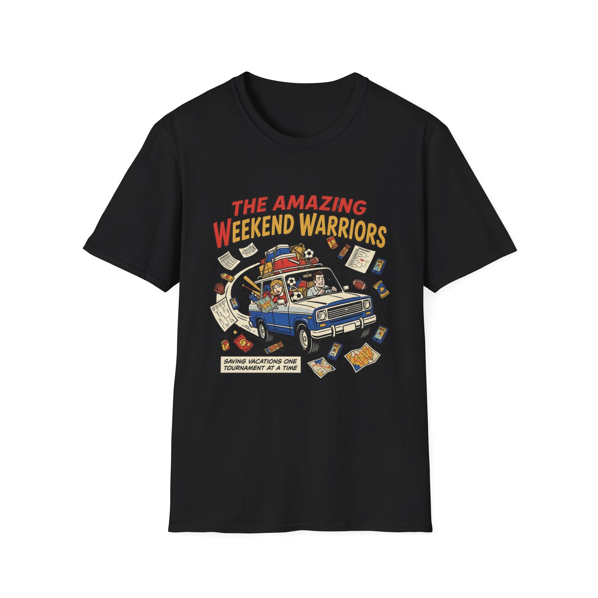 Weekend Warriors T-Shirt