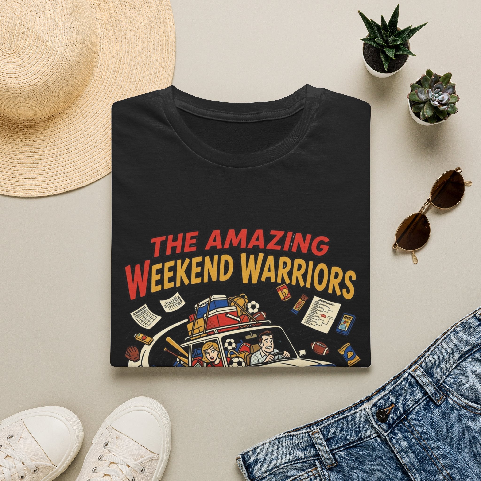 Weekend Warriors T-Shirt