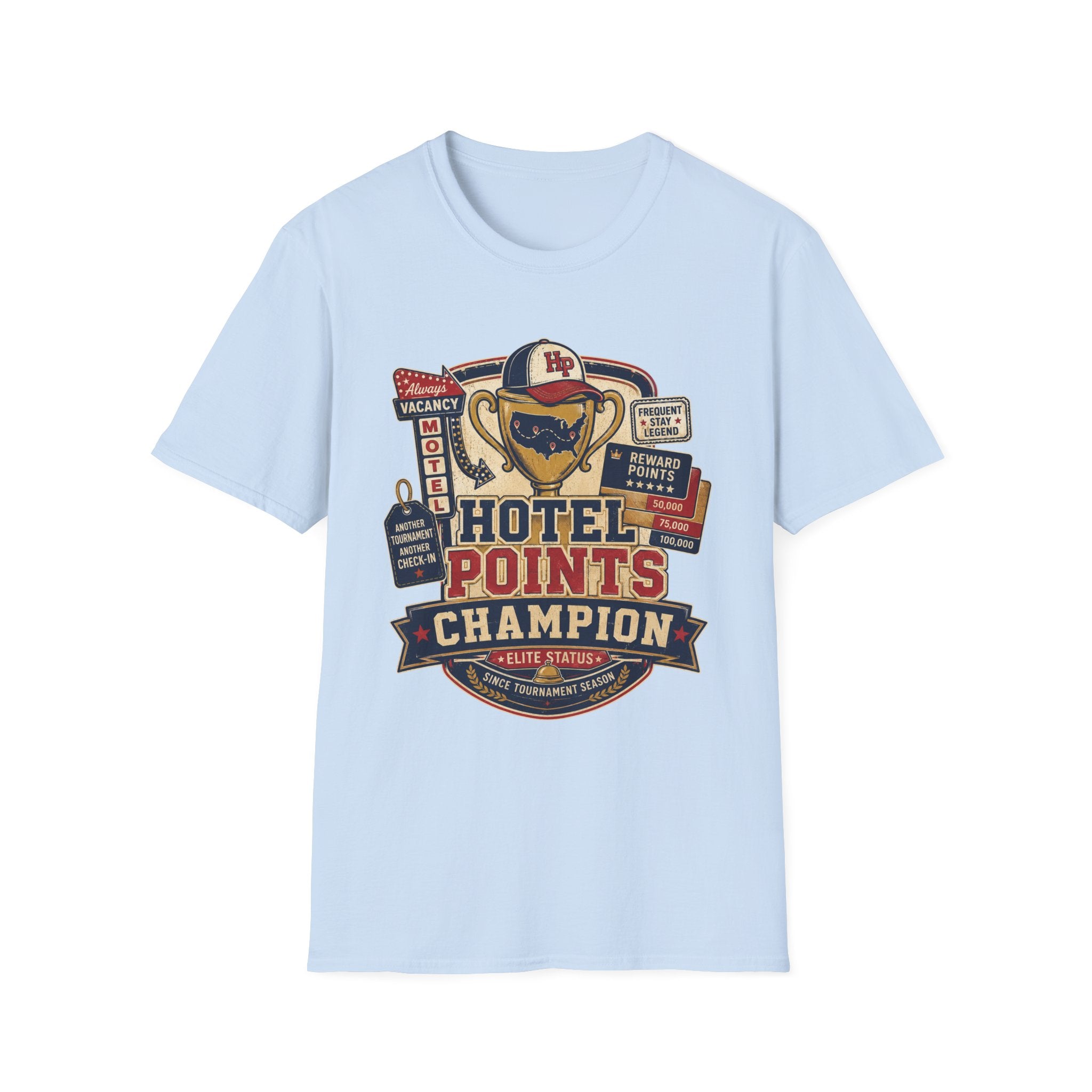 Hotel Points Champion T-Shirt