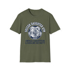 Soccer Daughter Army T‑Shirt
