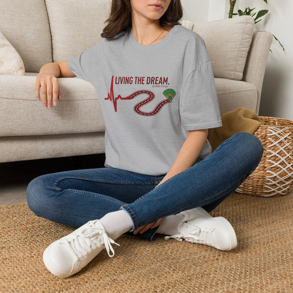 Baseball 'Living The Dream' T-Shirt