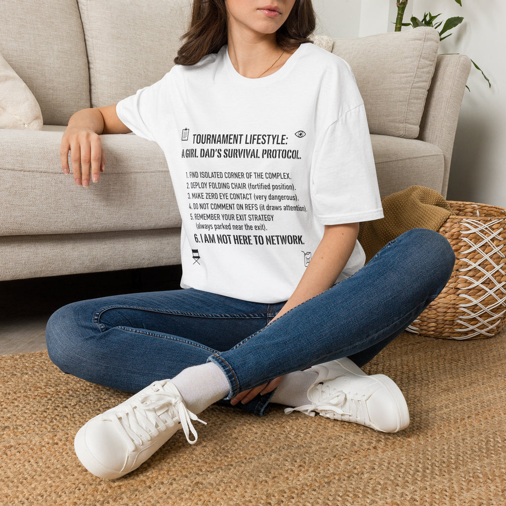Dad's Tournament Survival T-Shirt