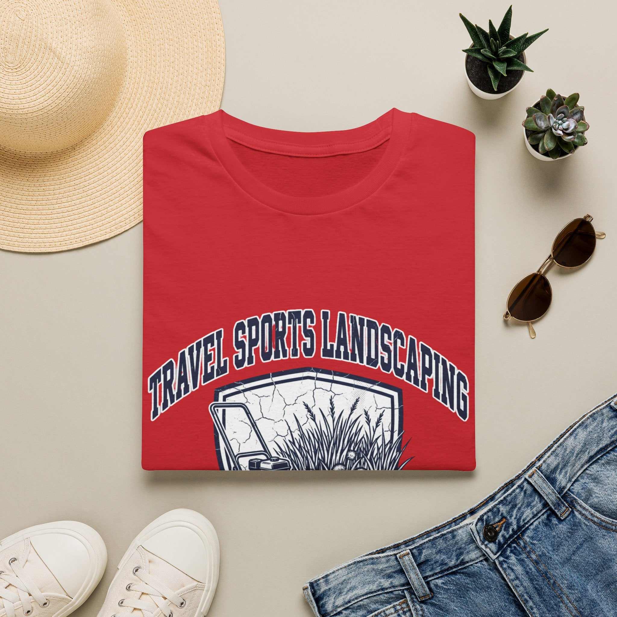 Travel Sports Landscaping T-Shirt