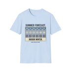 "Summer Forecast: Indoor Winter" Hockey T-Shirt