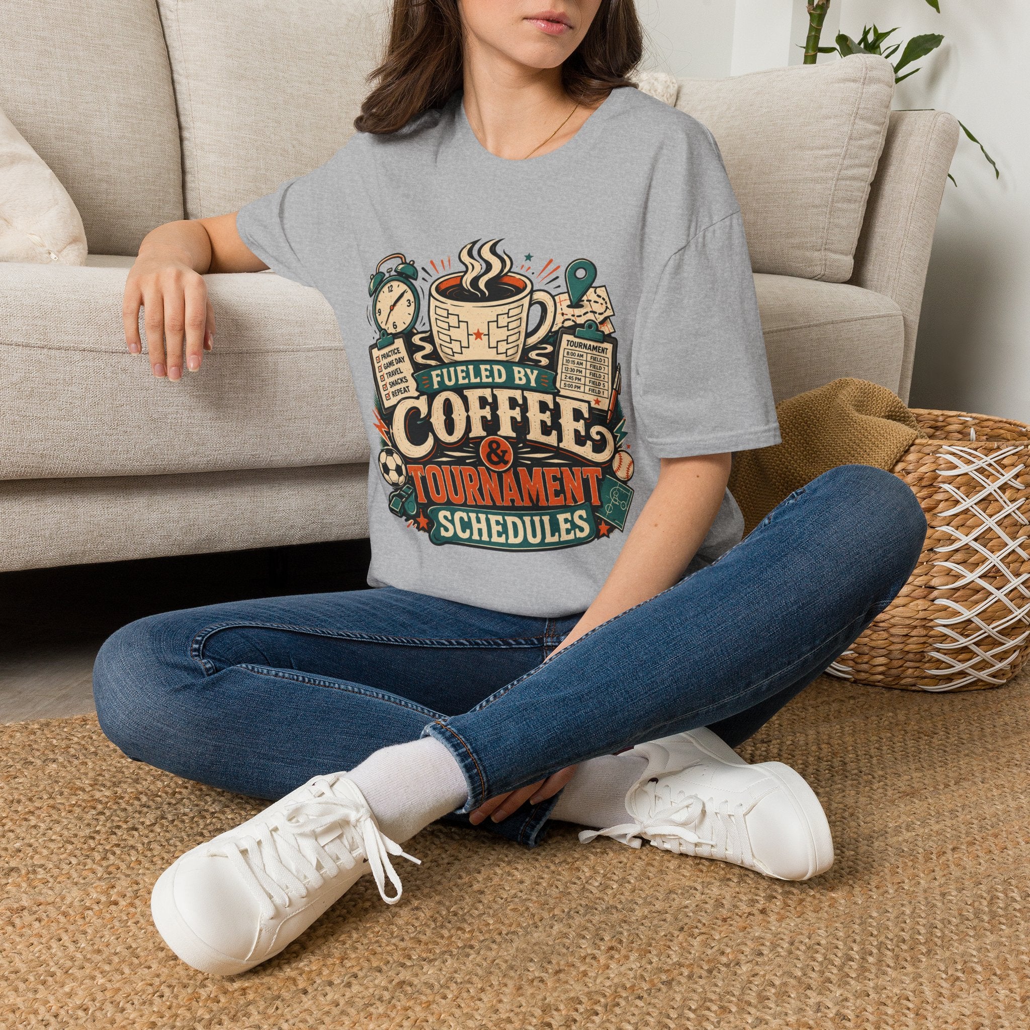 Coffee Tournament T-Shirt