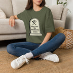 Here Lies My Weekend T-Shirt