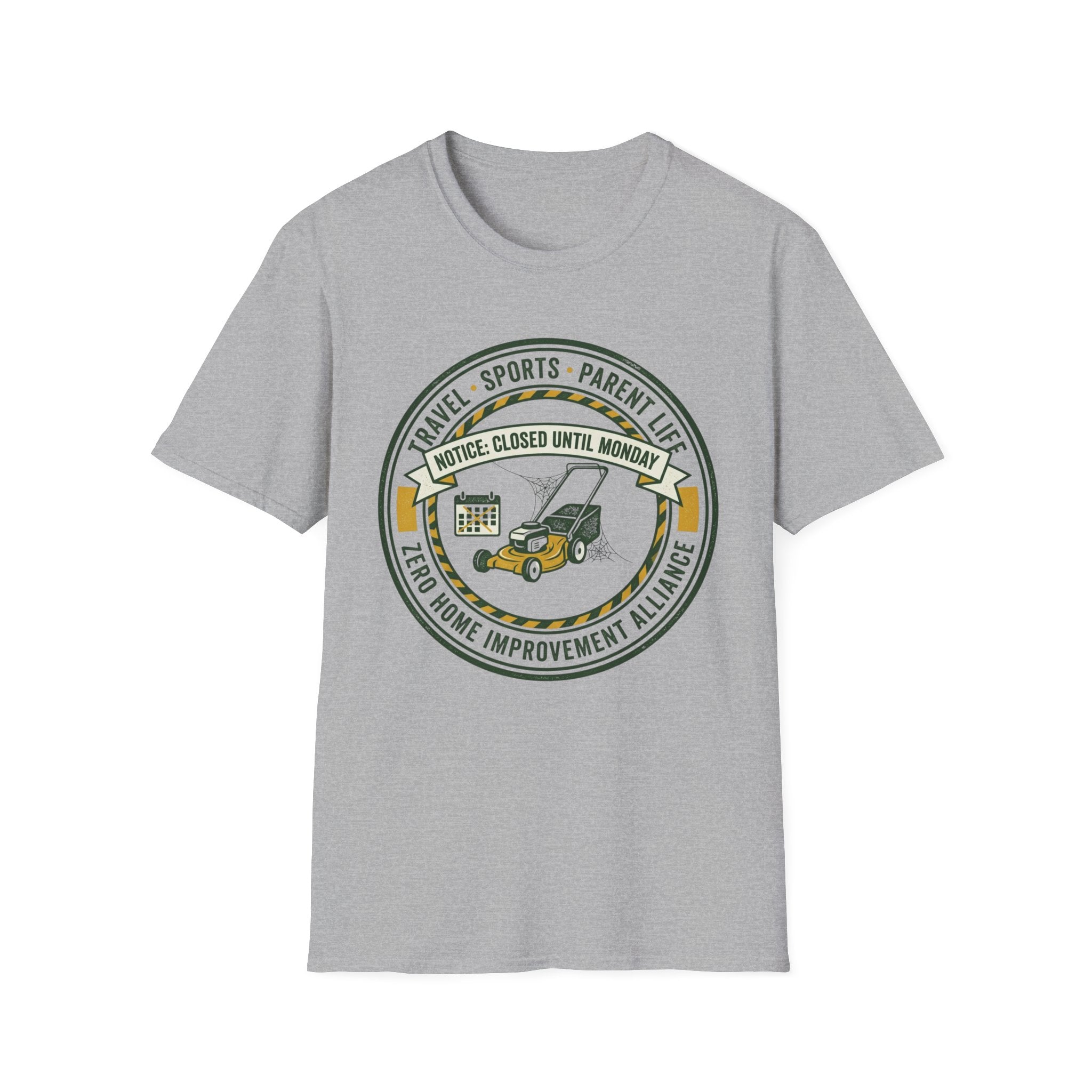 Closed Until Monday T‑Shirt