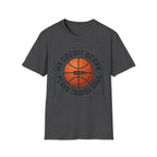 Basketball 'My Credit Score Plays Travel Ball' T-Shirt