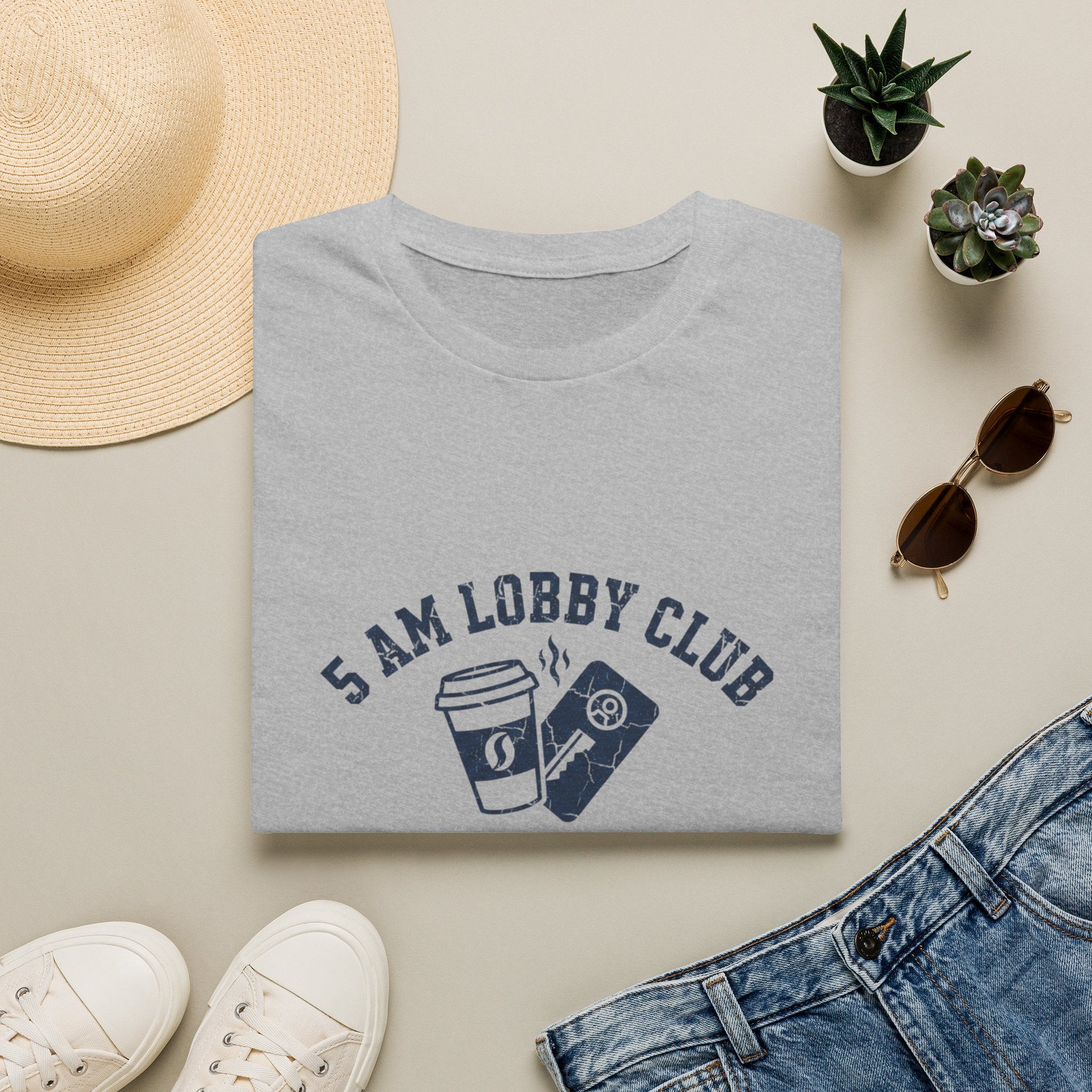 5 AM Lobby Club T-Shirt