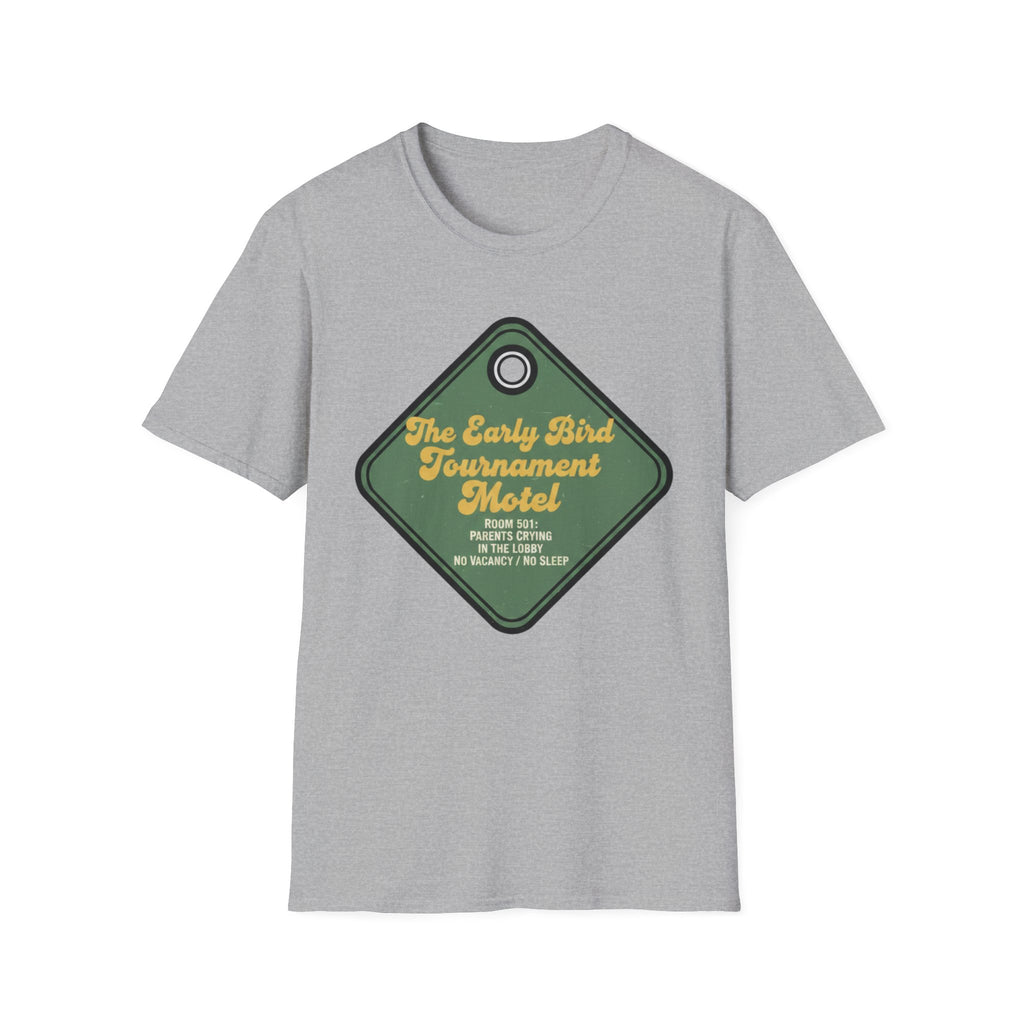 The Early Bird Tournament Motel T-Shirt