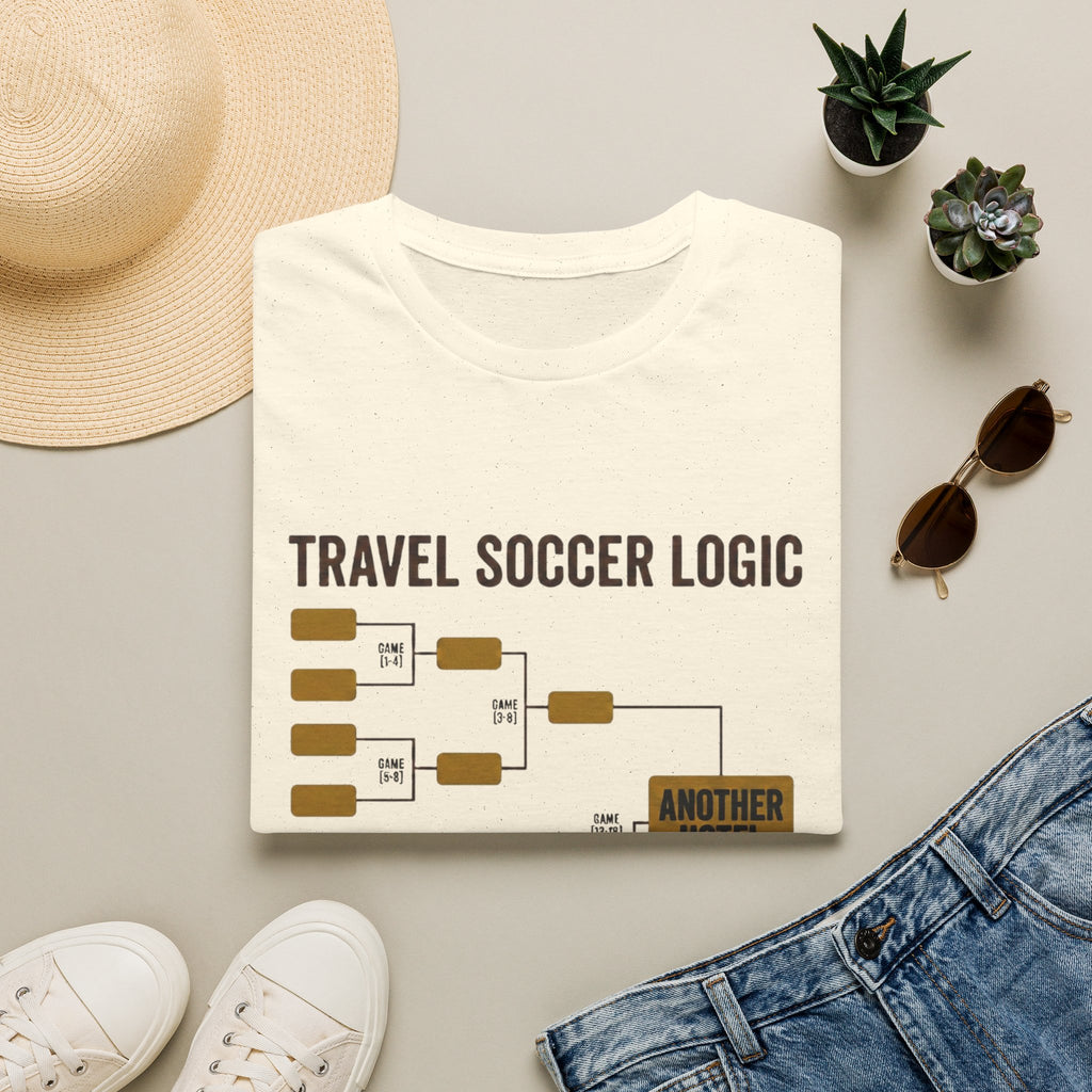 Travel Soccer Logic T‑Shirt