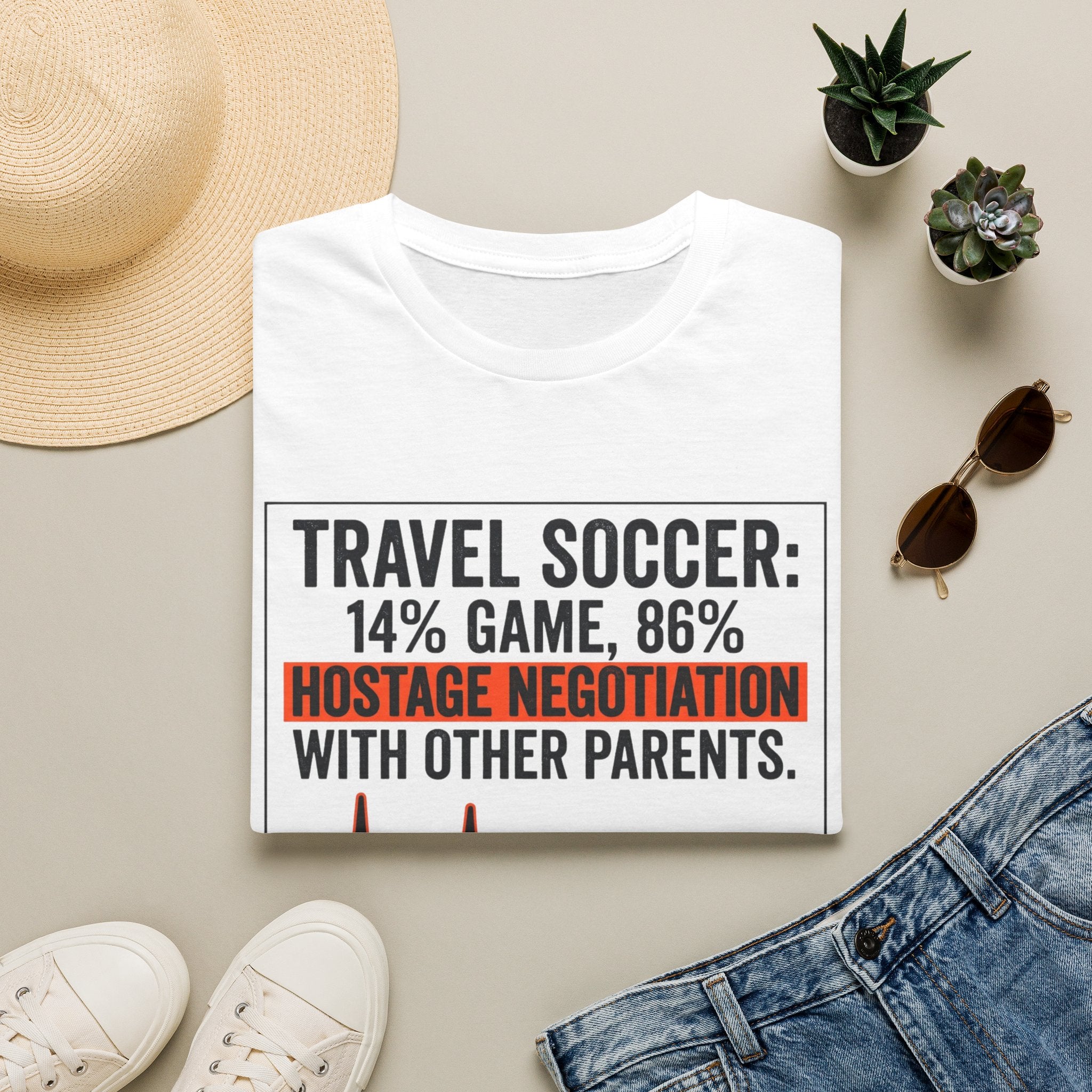 Travel Soccer T-Shirt