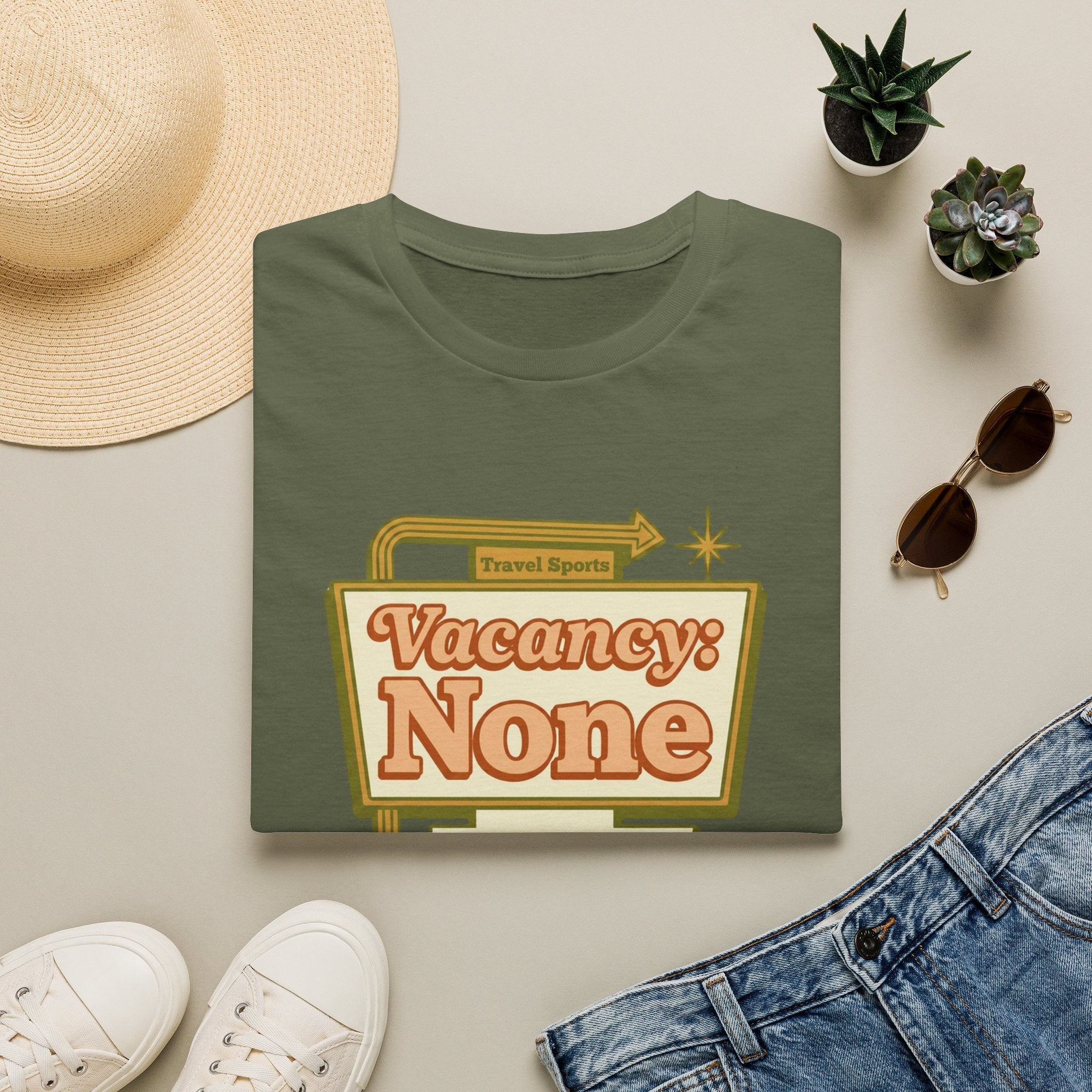 Vacancy: None T-Shirt