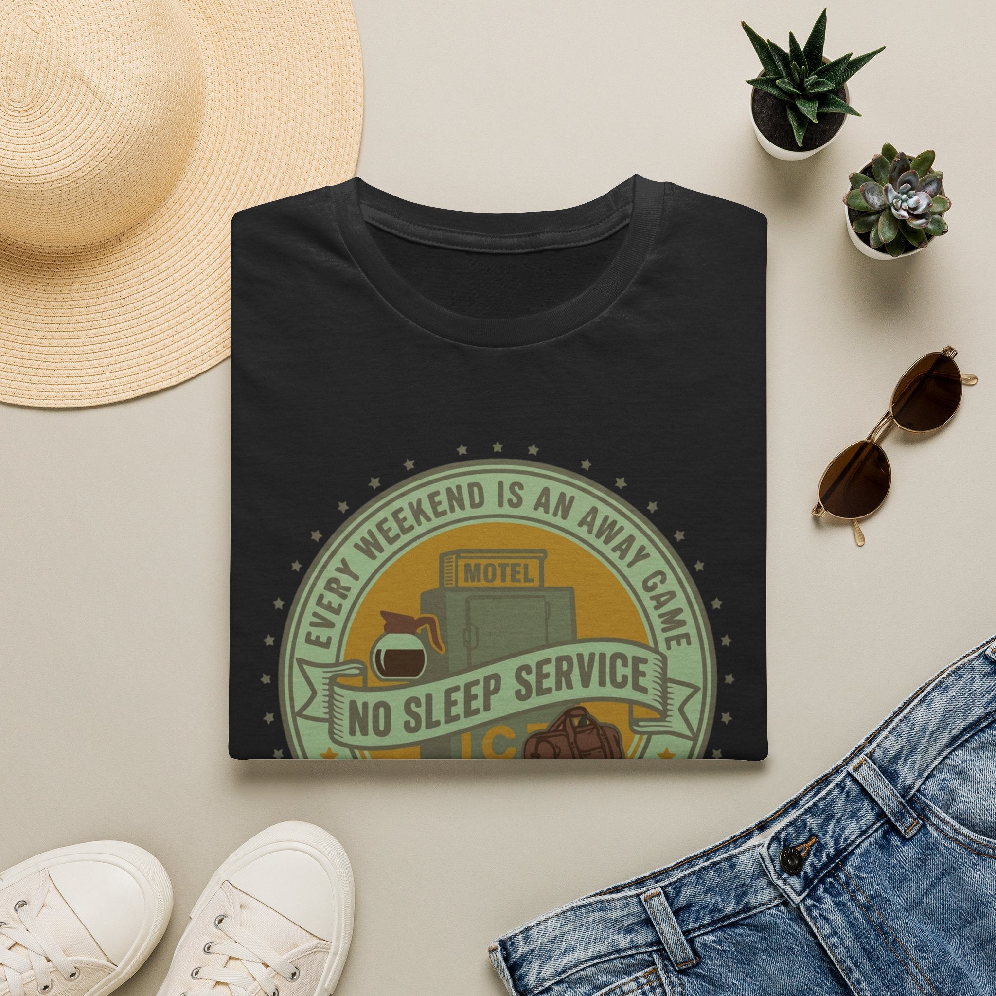 No Sleep Service T-Shirt
