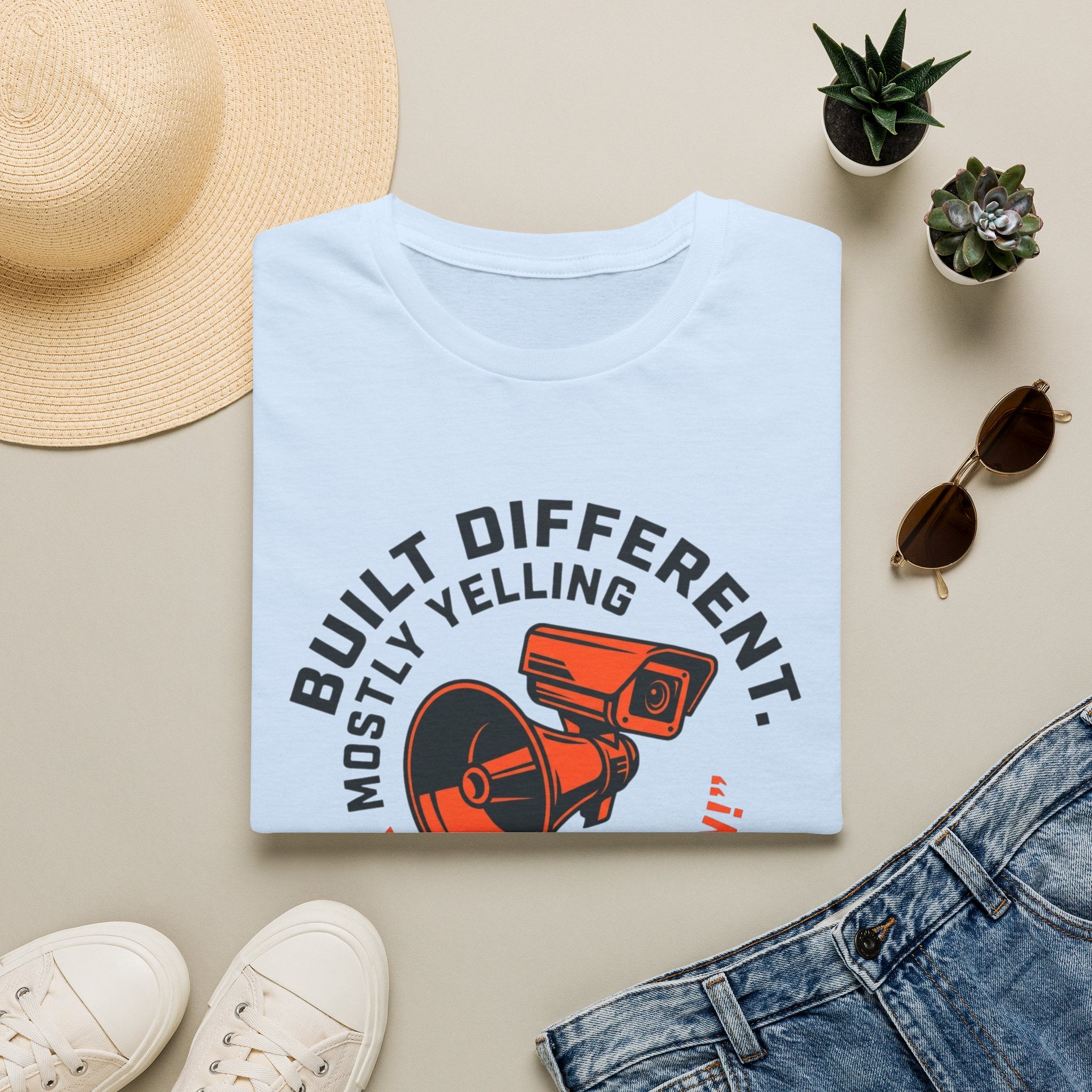 Built Different T-Shirt
