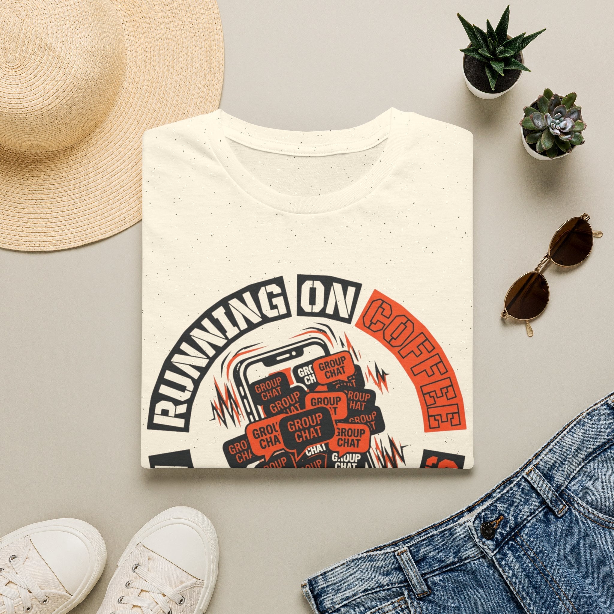 Running on Coffee T-Shirt