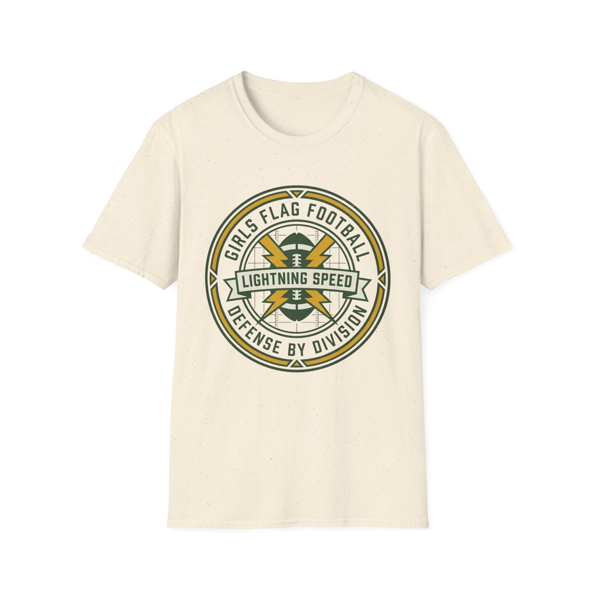 Girls Flag Football T-Shirt