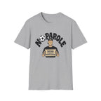 No Parole Soccer T‑Shirt