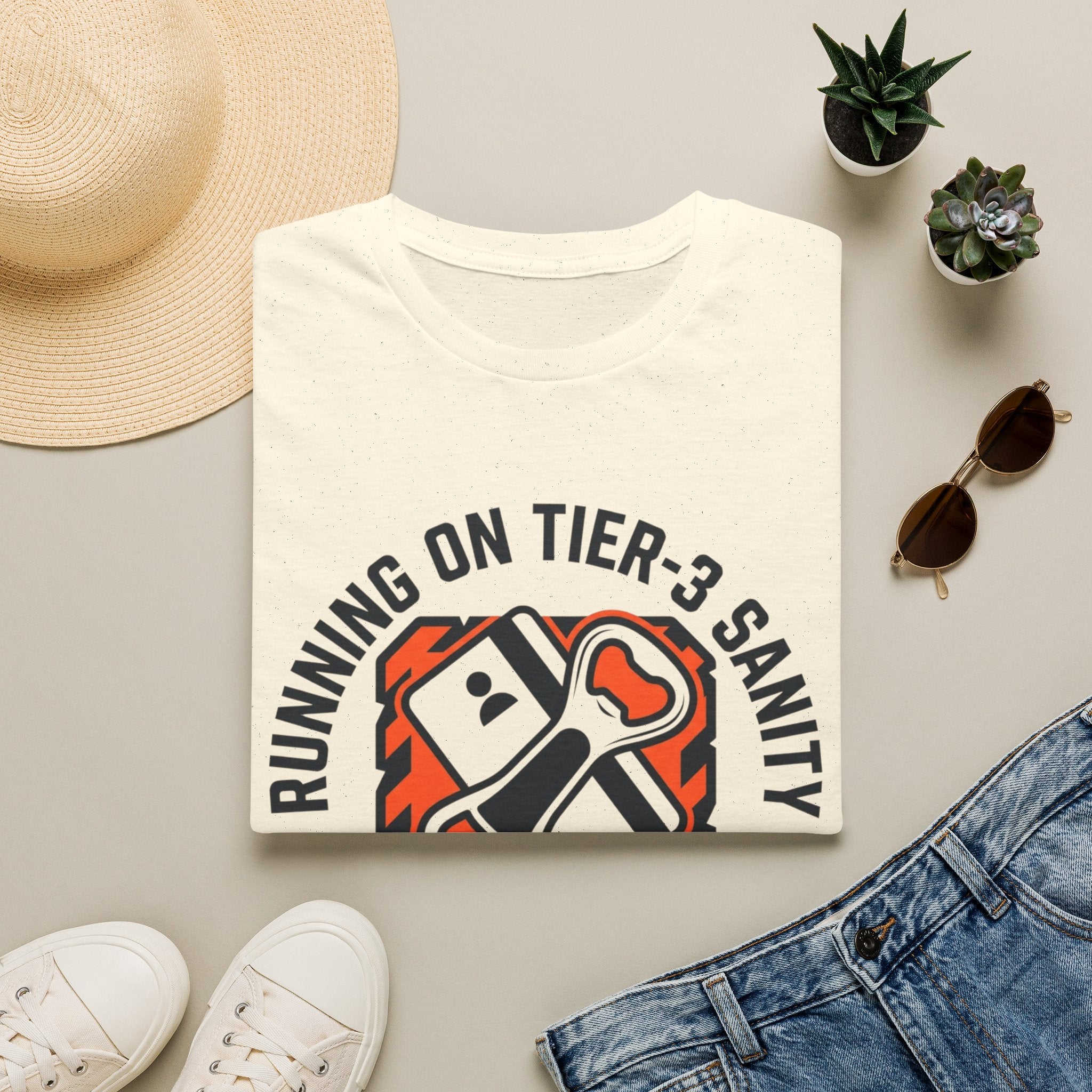 Running on Tier-3 T-Shirt
