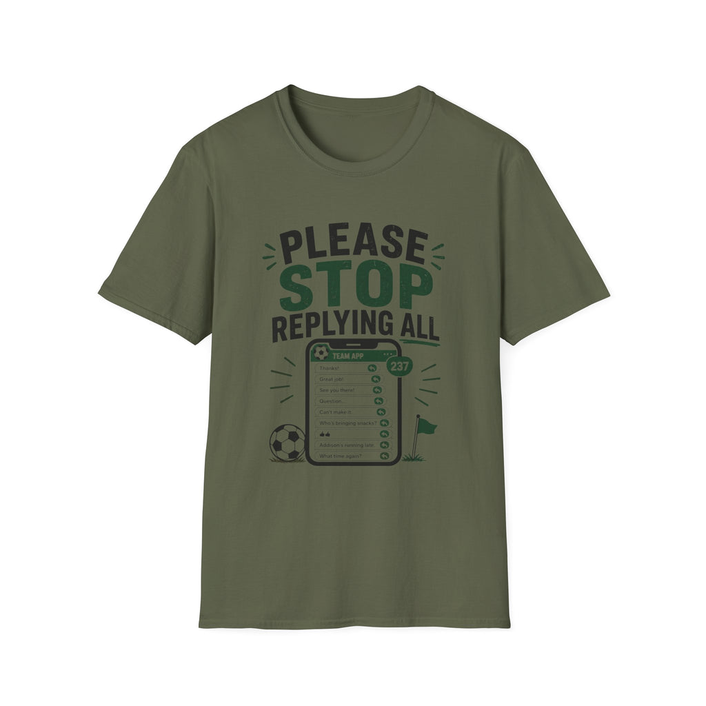 Please Stop Replying All T‑Shirt