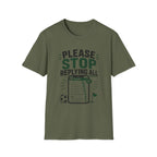 Please Stop Replying All T‑Shirt