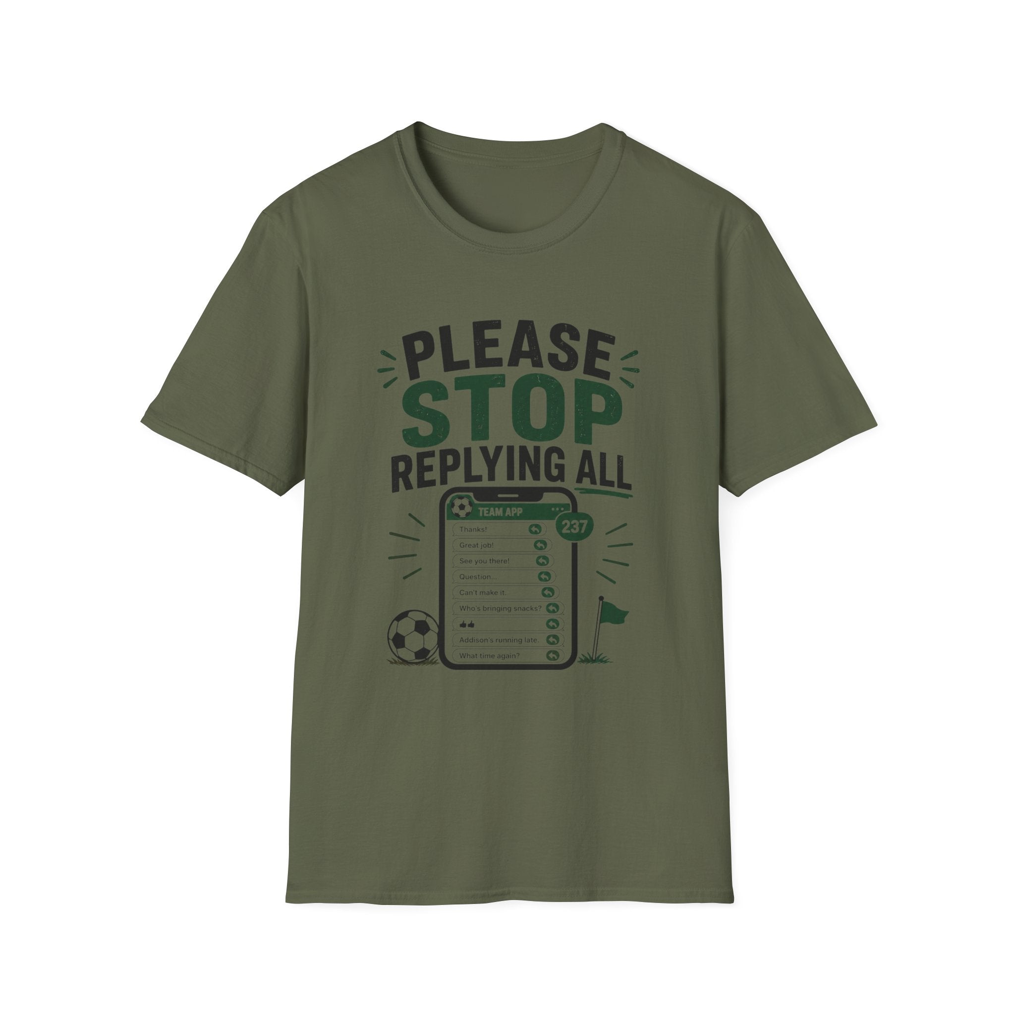 Please Stop Replying All T‑Shirt