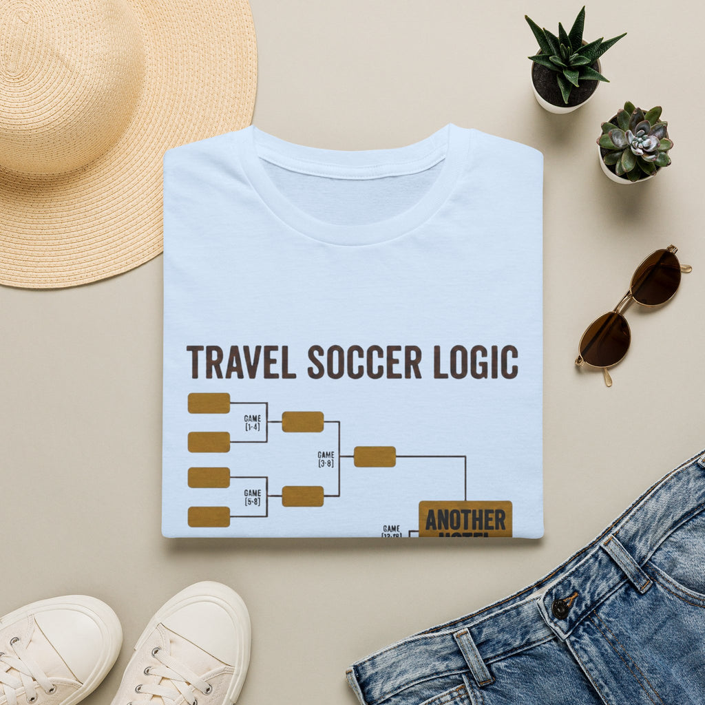 Travel Soccer Logic T‑Shirt