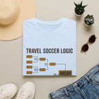 Travel Soccer Logic T‑Shirt