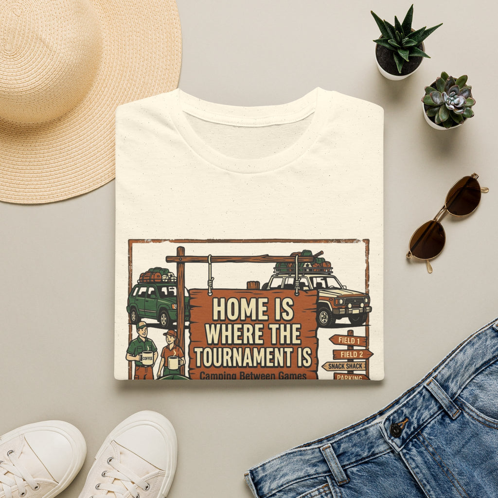 Home Is Where The Tournament Is Fishing T-Shirt