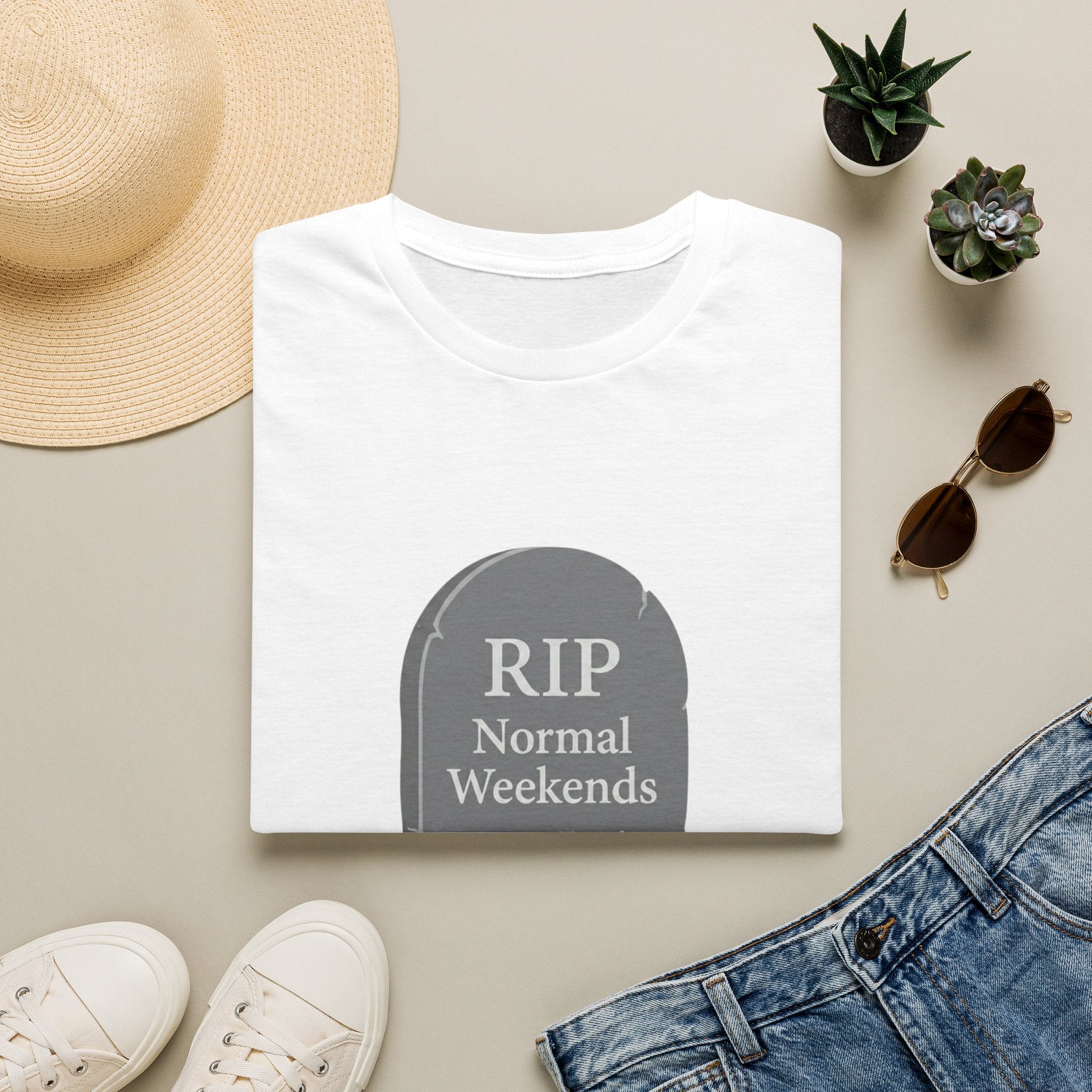 RIP Normal Weekends T-Shirt