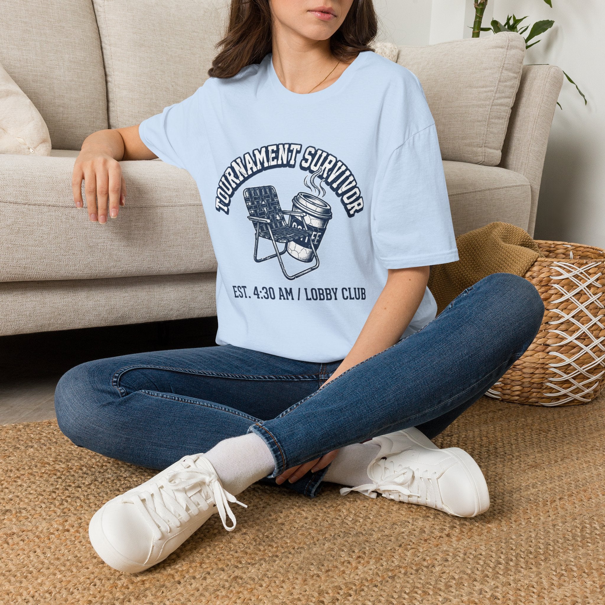 Tournament Survivor T‑Shirt