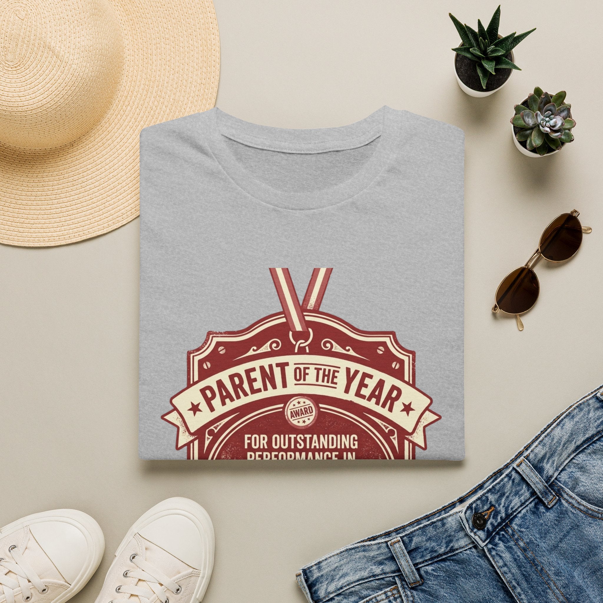 Parent of the Year T-Shirt