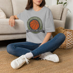 Basketball “Hotel Lobby Beer & Parking Lot Tournaments” T-Shirt