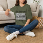 Family Travel Plans T-Shirt