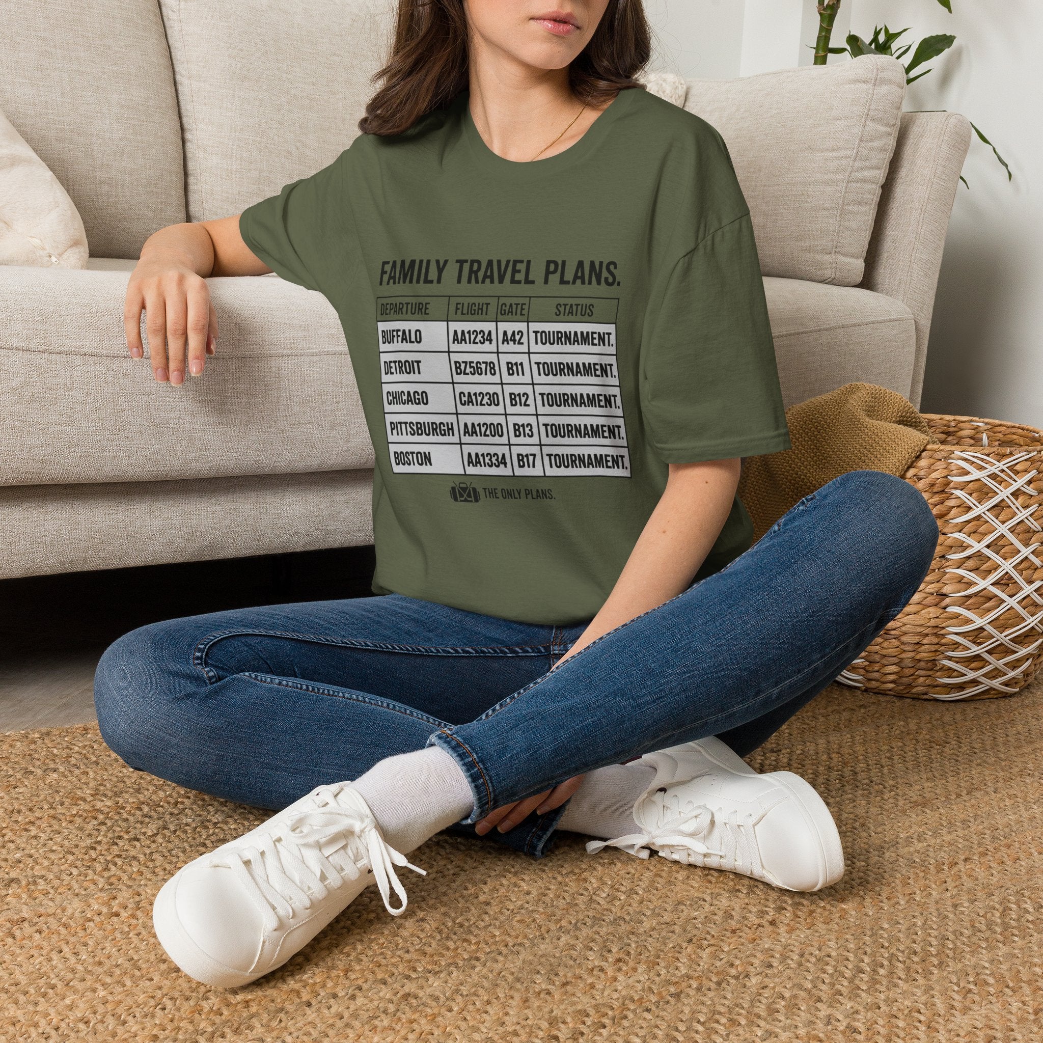 Family Travel Plans T-Shirt