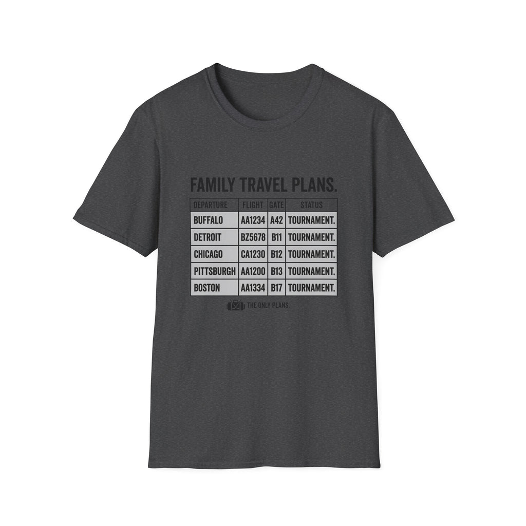 Family Travel Plans T-Shirt